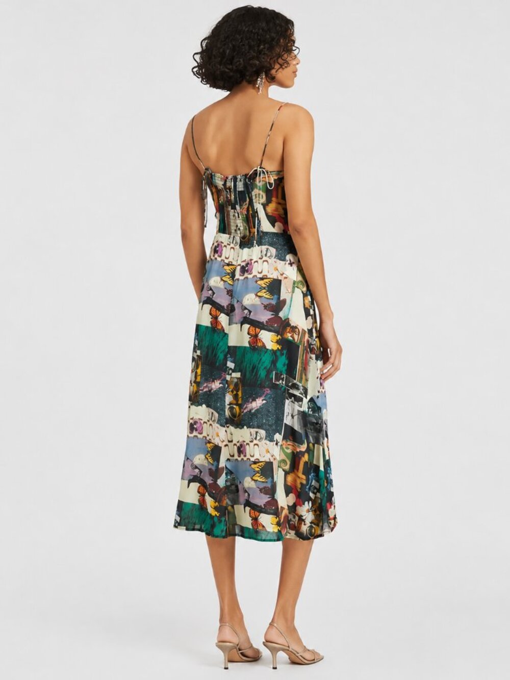 Reformation Juliette Dress Decoupage - Picture 2 of 9